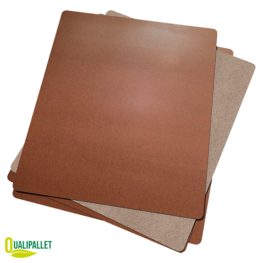 Chapas de madeira para áreas de carga