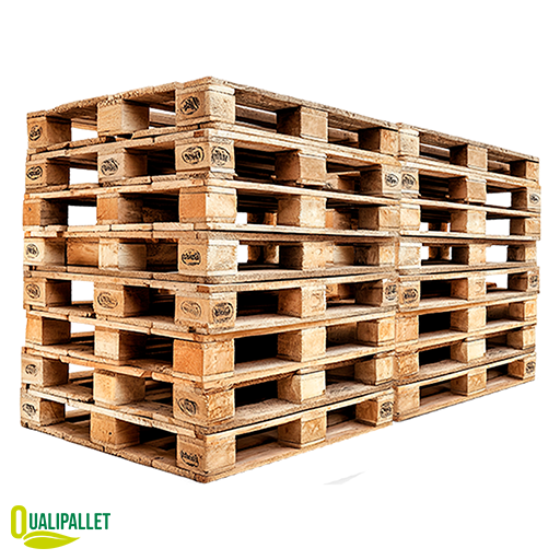 Manutenção de pallets para estocagem