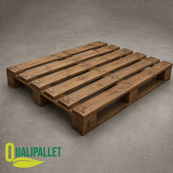 Palete descartável para container